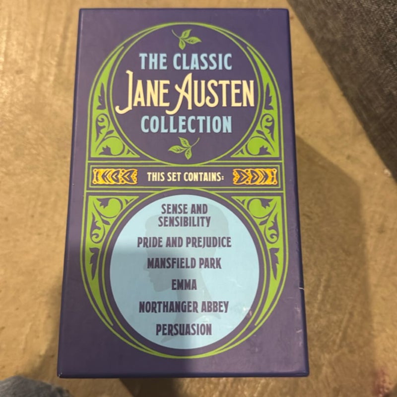 The Classic Jane Austen Collection