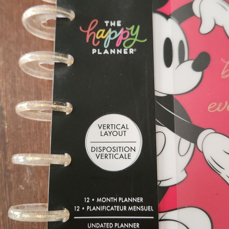 The Happy Planner Disney: Mickey & Minnie 