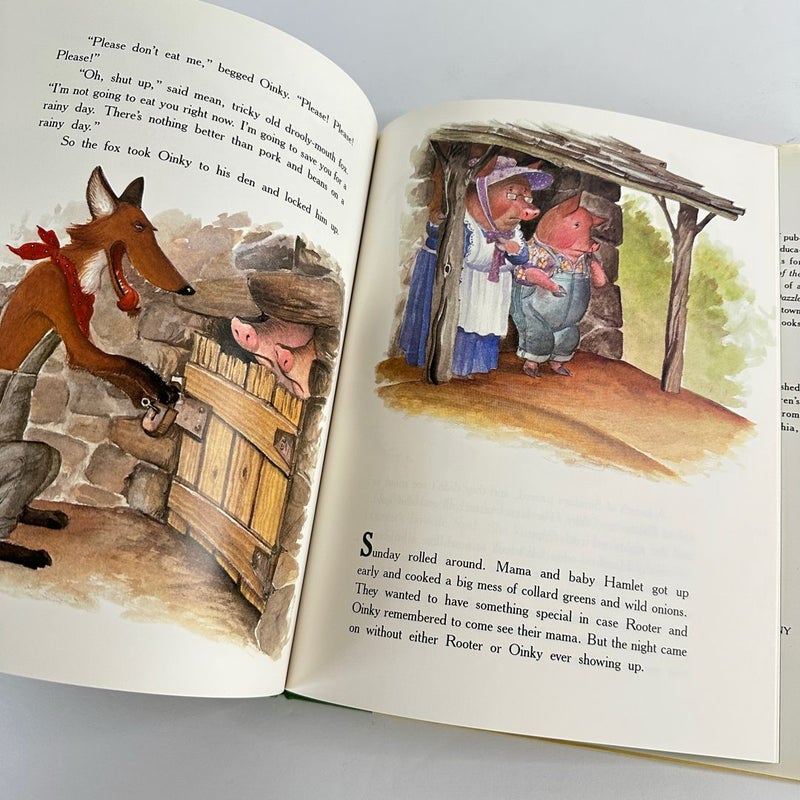 The Three Little Pigs and the Fox