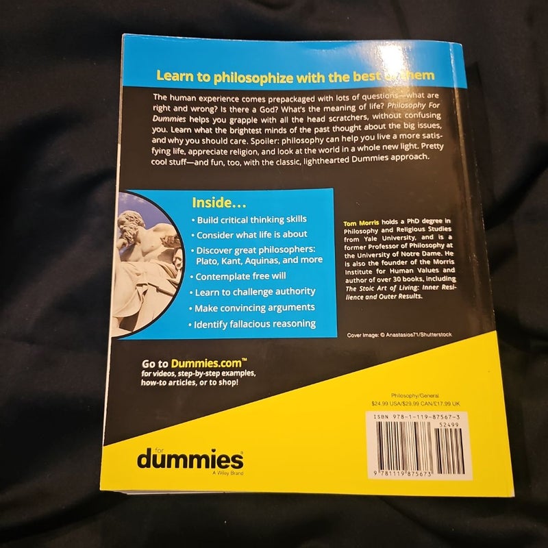 Philosophy for Dummies (2nd Edition)