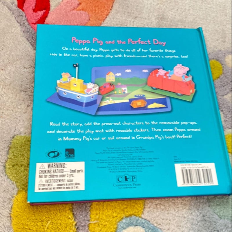 Peppa Pig and the Perfect Day