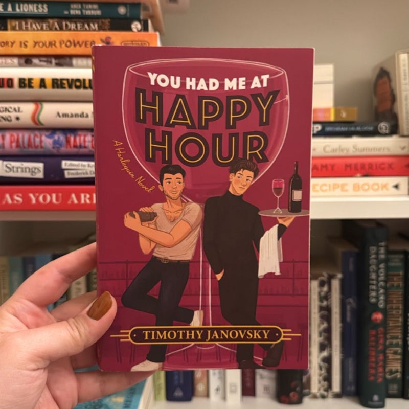 You Had Me at Happy Hour