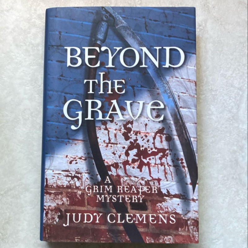 Beyond the Grave (Signed by Author)