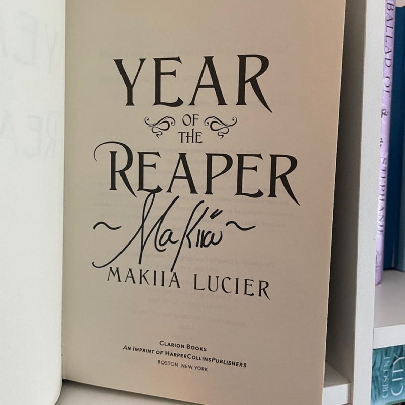 Year of the Reaper 