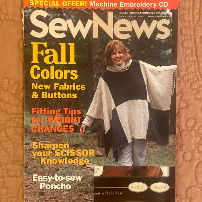 Sew News Magazine (September 2001)