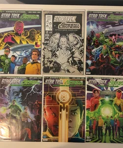 (ENTERTAINING OFFERS) Star Trek/Green Lantern, Vol. 2: Stranger Worlds Full Series