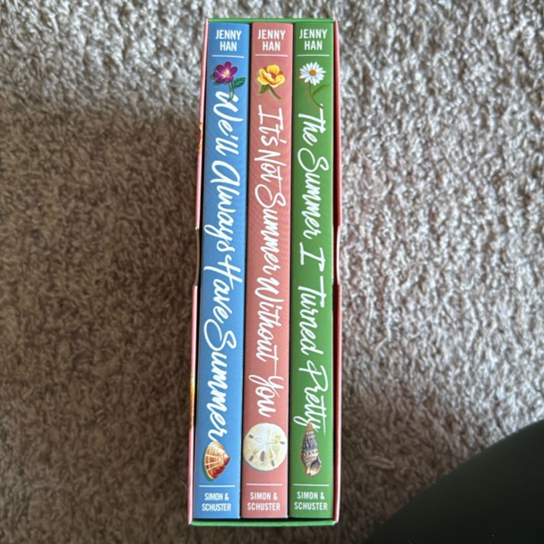 The Complete Summer I Turned Pretty Trilogy (Deluxe Boxed Set)