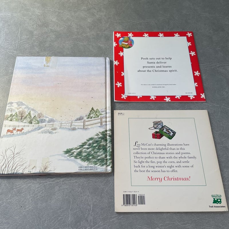 Bundle of 3 Children’s Christmas Books