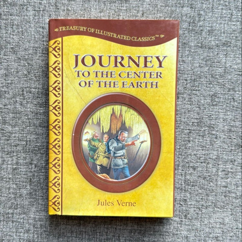 Journey to the Center of the Earth
