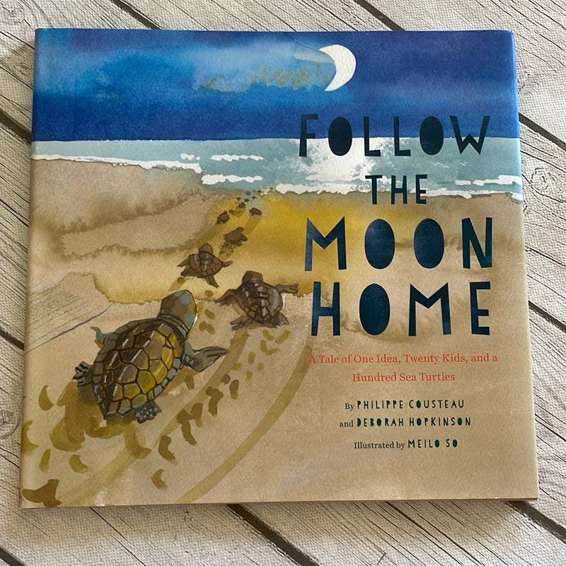 Follow the Moon Home