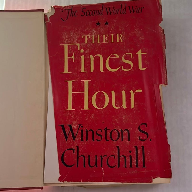 Their Finest Hour -  (2nd World War) 1949 First Edition