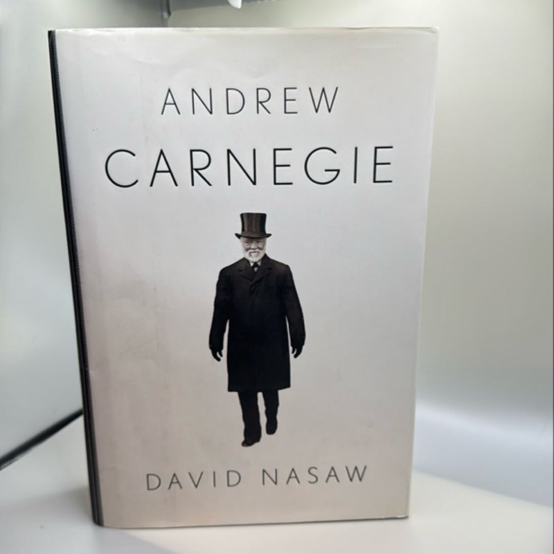 Andrew Carnegie 1st edition 