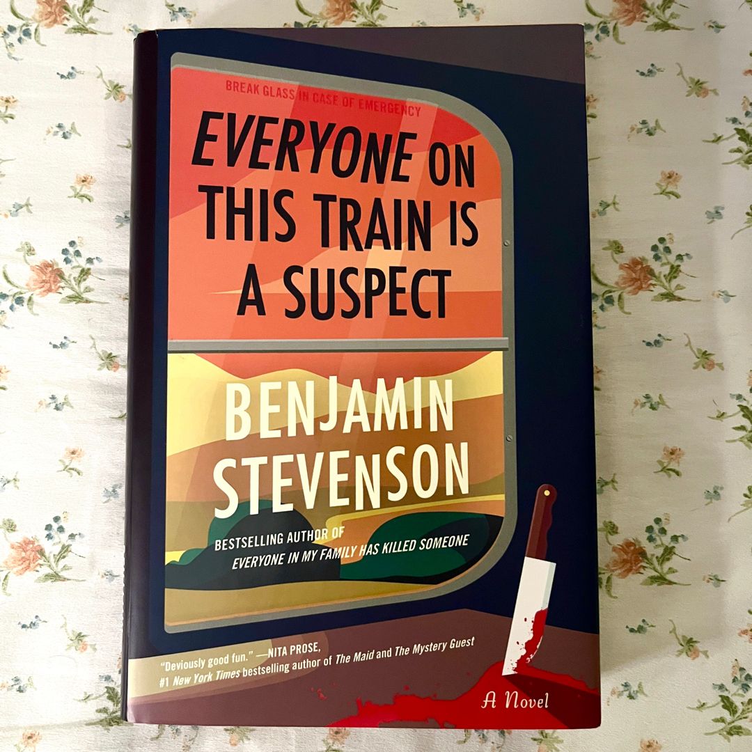 Everyone on This Train Is a Suspect