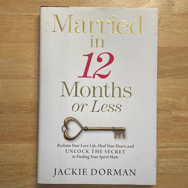 Married in 12 Months or Less