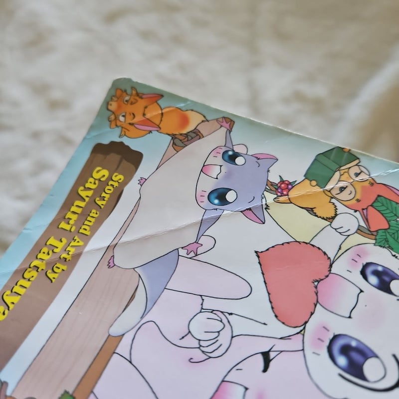 Happy Happy Clover, Vol. 1, 2, 3
