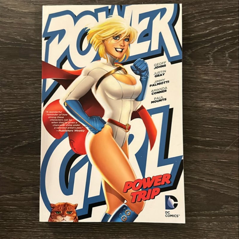 Power Girl: Power Trip