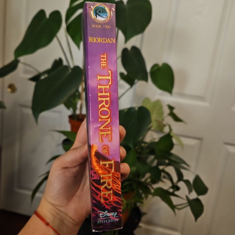 Kane Chronicles, the, Book Two the Throne of Fire