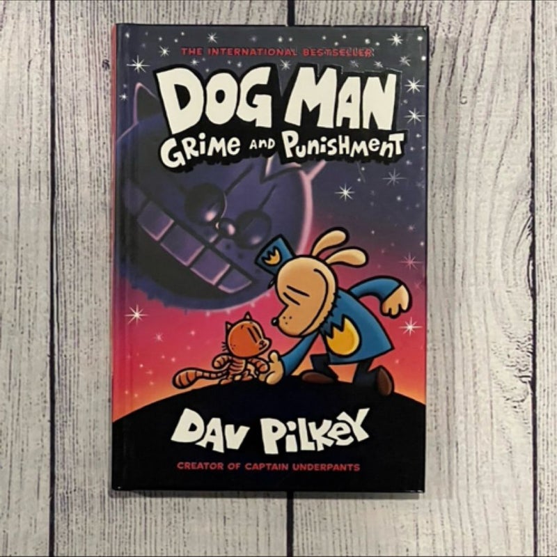 Dog Man Grime and Punishment