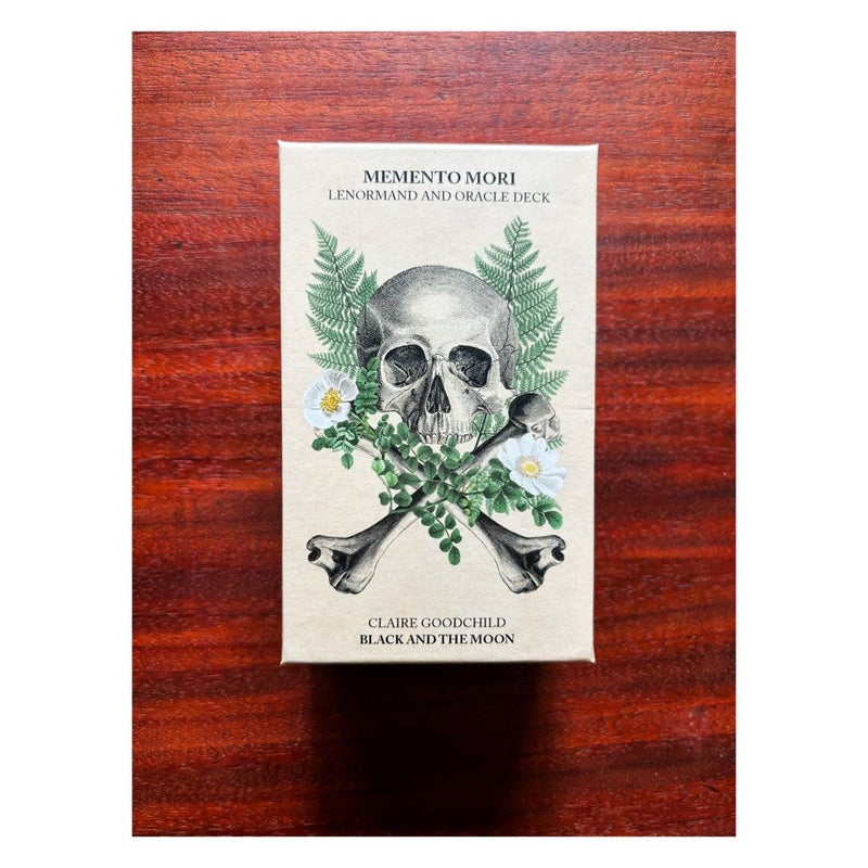 Memento Mori Lenormand and Oracle Deck