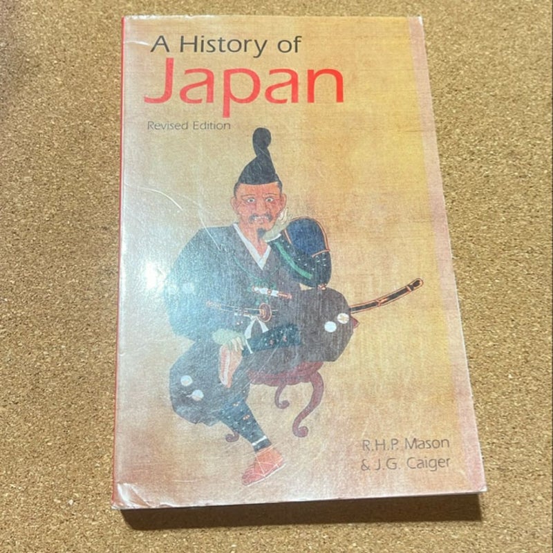 A history of Japan 