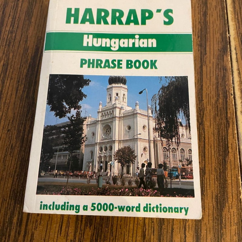 Hungarian Phrase Book