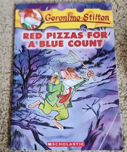 Red Pizzas for a Blue Count (Geronimo Stilton #7)