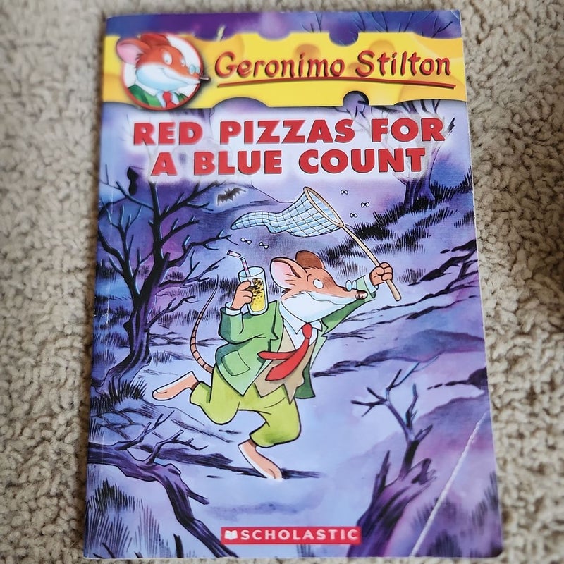 Red Pizzas for a Blue Count (Geronimo Stilton #7)