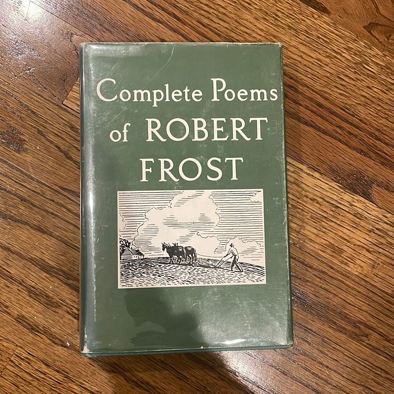 Complete Poems of Robert Frost
