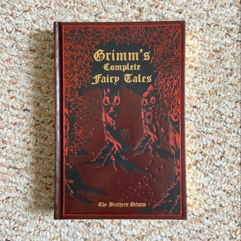 Grimm's Complete Fairy Tales