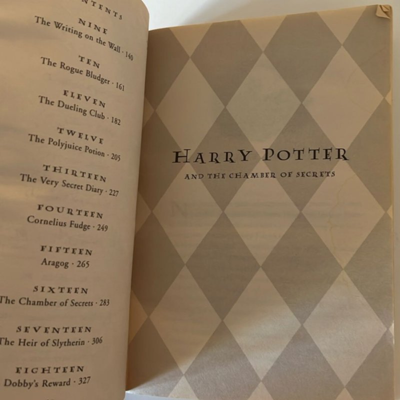 Harry Potter and the Chamber of Secrets