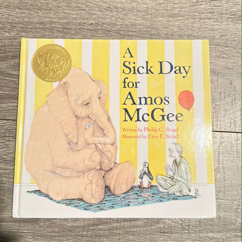 A Sick Day for Amos McGee