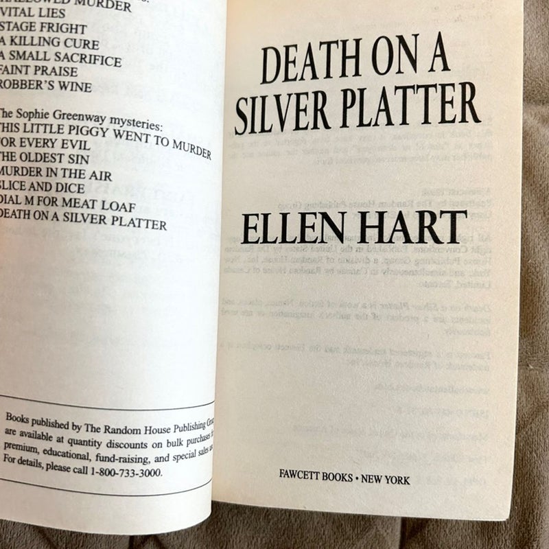 Death on a Silver Platter  1049
