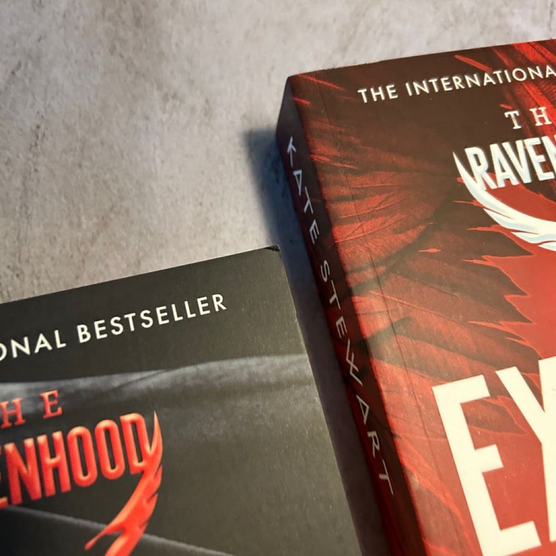 Ravenhood Trilogy (flock, exodus & the finish line)