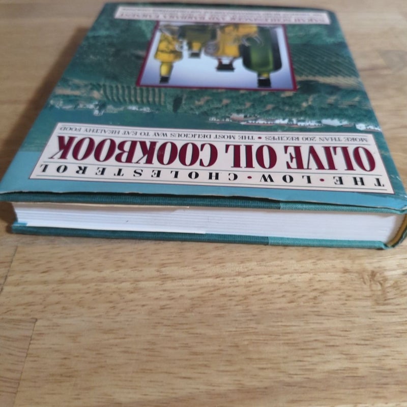 The Low-Cholesterol Olive Oil Cookbook