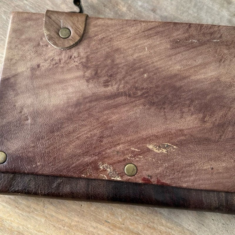 Wolf Journal Genuine Leather Game of Thrones Inspired