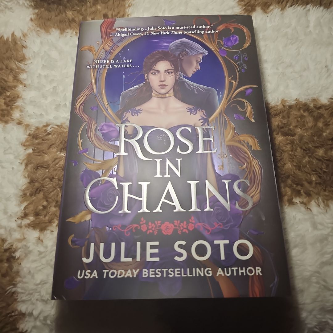 SIGNED Rose in Chains