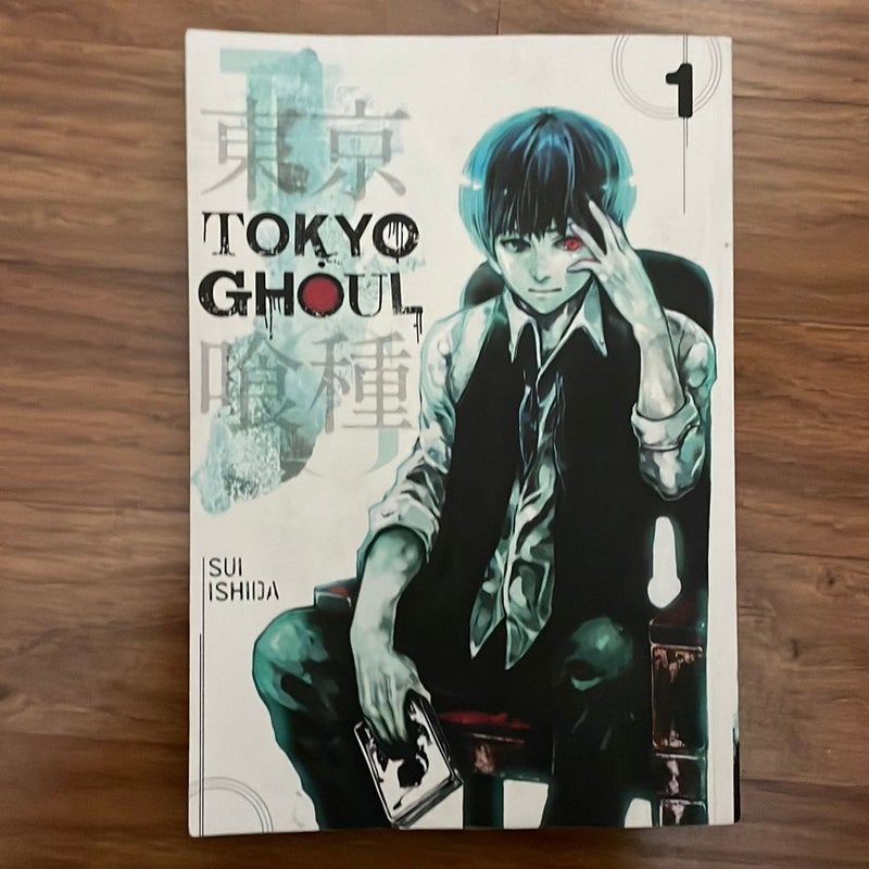 Tokyo Ghoul, Vol. 1