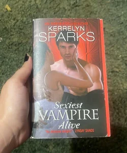 Sexiest Vampire Alive