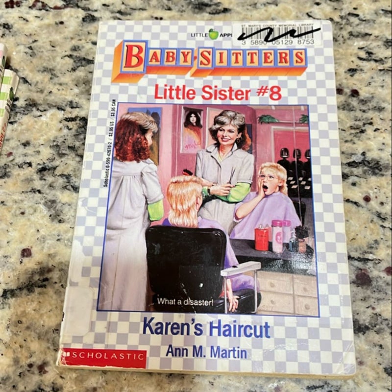 Babysitter little sister bundle of eight books