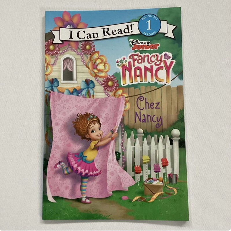 Disney Junior Fancy Nancy: Chez Nancy