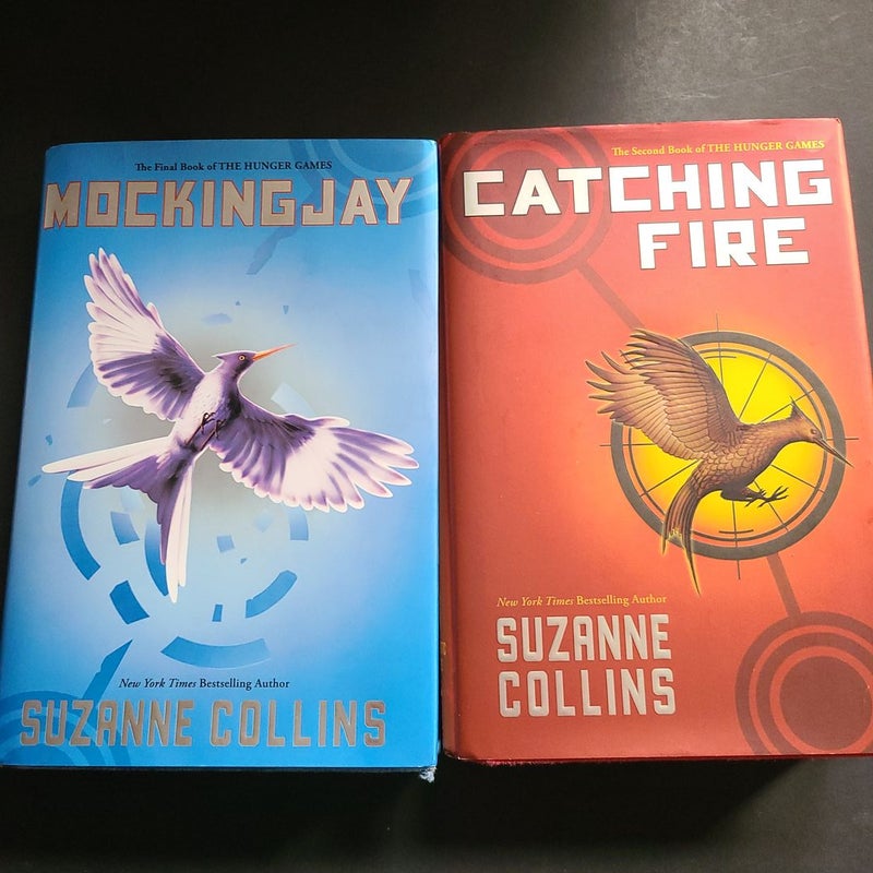 Mockingjay and Catching Fire 