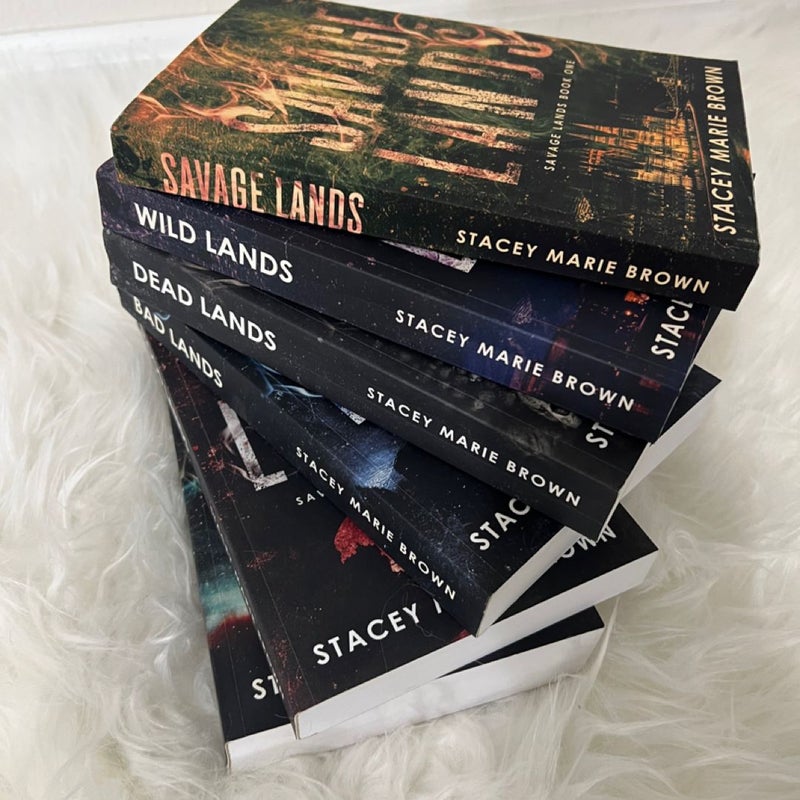 Savage Lands series books 1-6  by Stacey Marie Brown