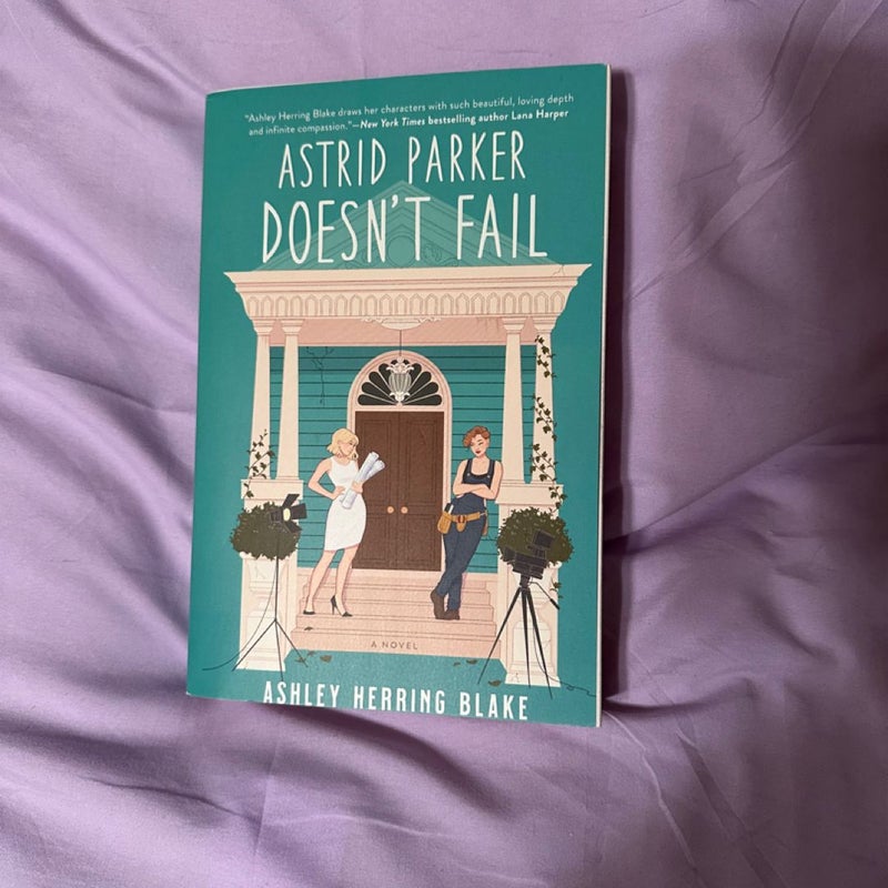 Astrid Parker Doesn't Fail