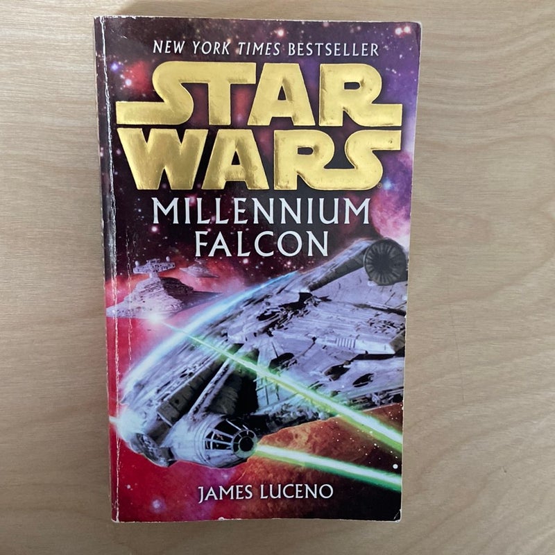 Star Wars Millennium Falcon (First Paperback Edition First Paperback Printing)