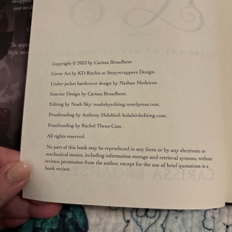 Six Scorched Roses by Carissa Broadbent, Hardcover Pangobooks
