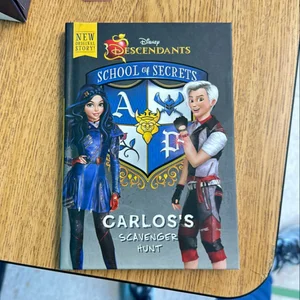 School of Secrets: Carlos's Scavenger Hunt (Disney Descendants)