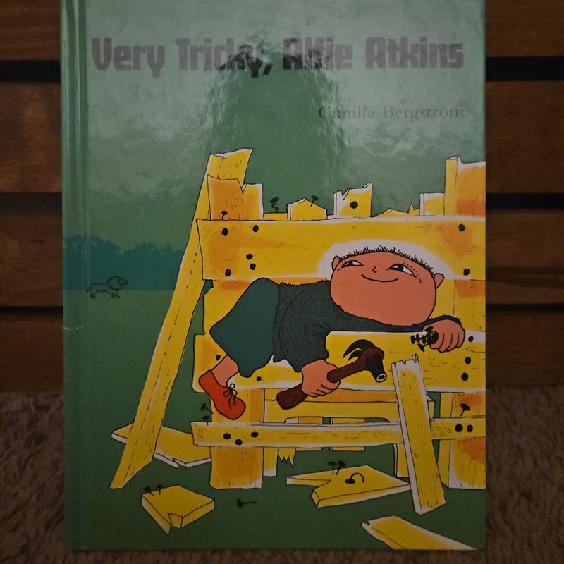 Very Tricky, Alfie Atkins