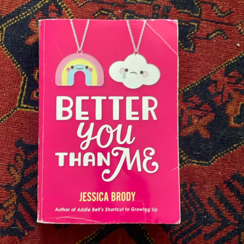 Better You Than Me