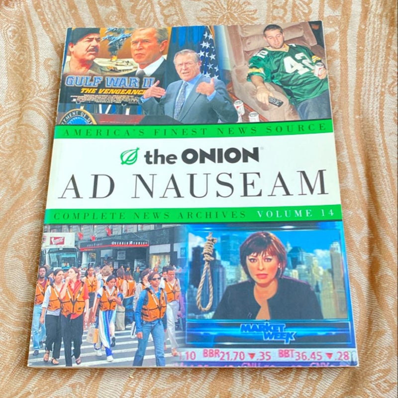 The Onion Ad Nauseam