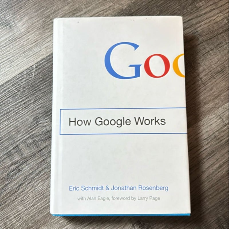 How Google Works